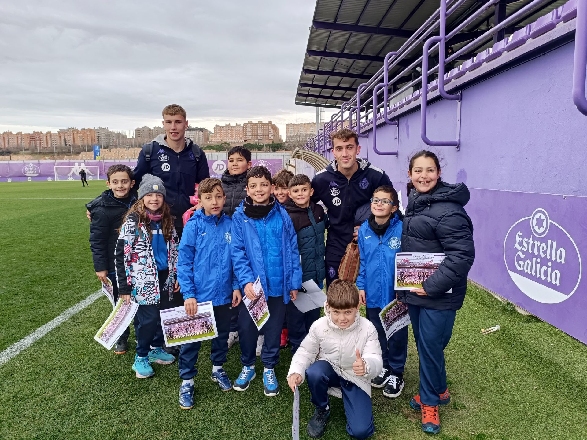 Imágenes del empate entre el Promesas y el Langreo