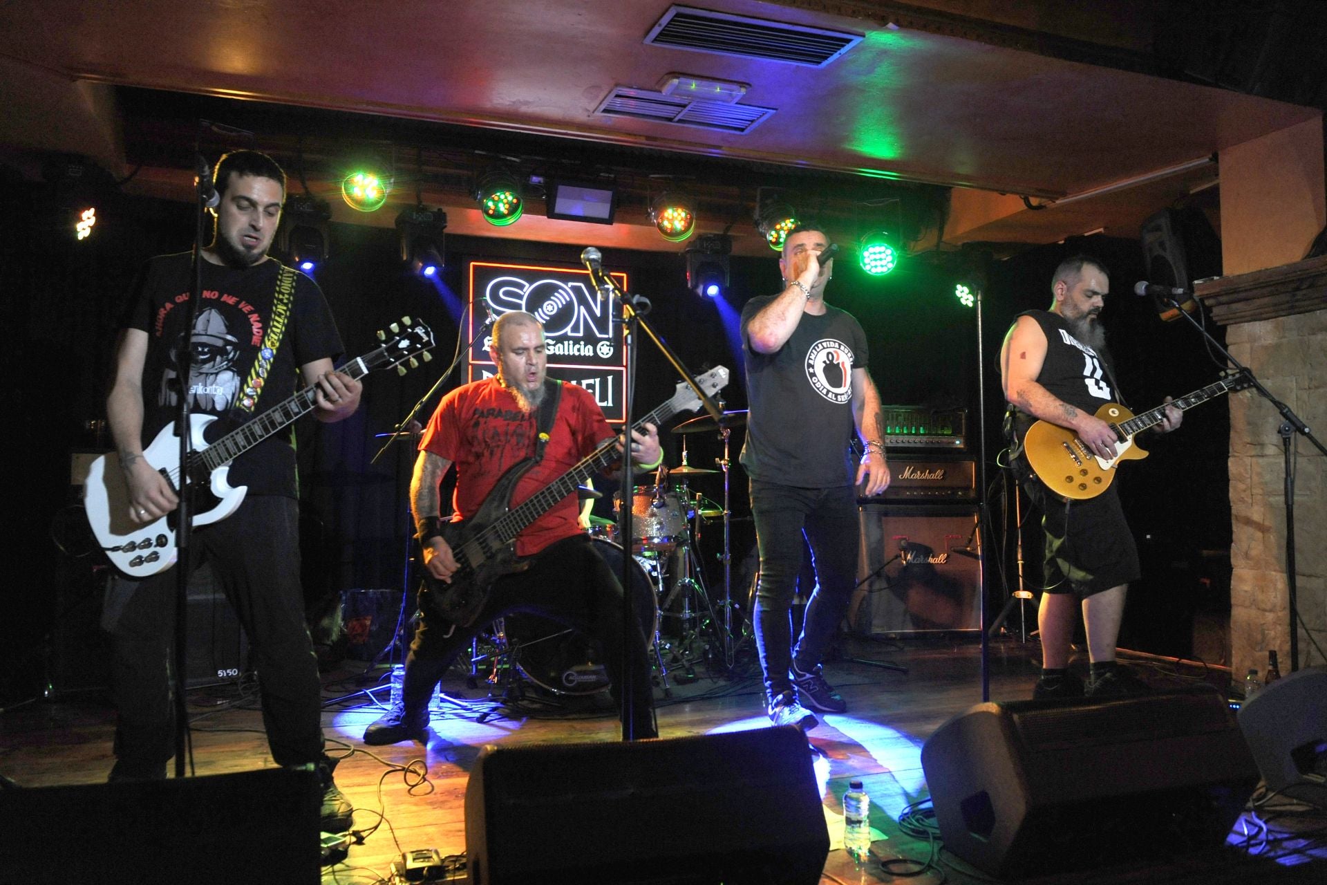 El concierto de Parabellum en la sala Porta Caeli, en imágenes