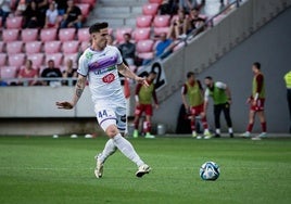 Tamás Nikitscher, durante un partido