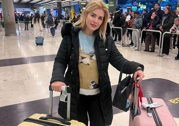 Rosana Largo recupera los vestidos inspirados en Botticelli que se perdieron rumbo a Florencia