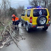 Declarada la alerta por nevadas en toda Castilla y León, excepto Valladolid