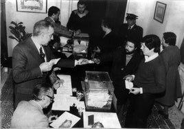 Referéndum de aprobación de la Constitución Española el 6 de diciembre de 1978.