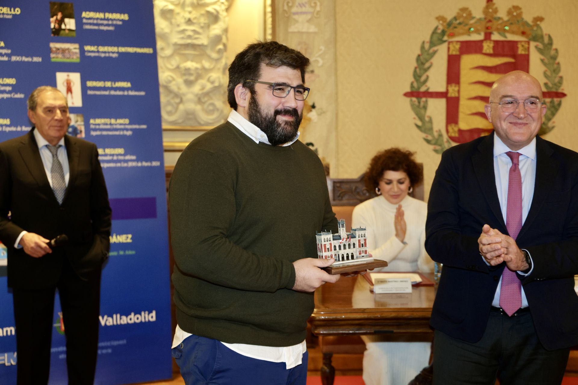 Las imágenes de los Premios Valladolid Ciudad Deportiva