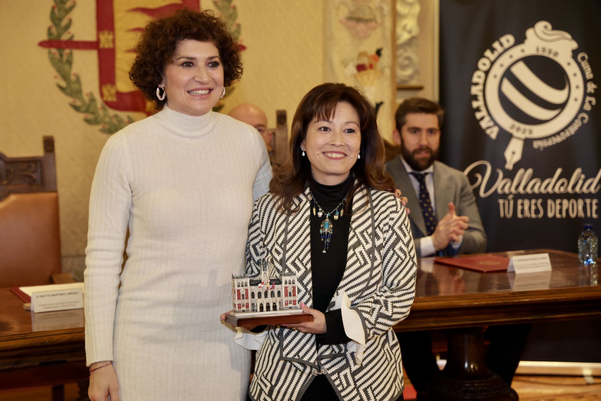 Las imágenes de los Premios Valladolid Ciudad Deportiva