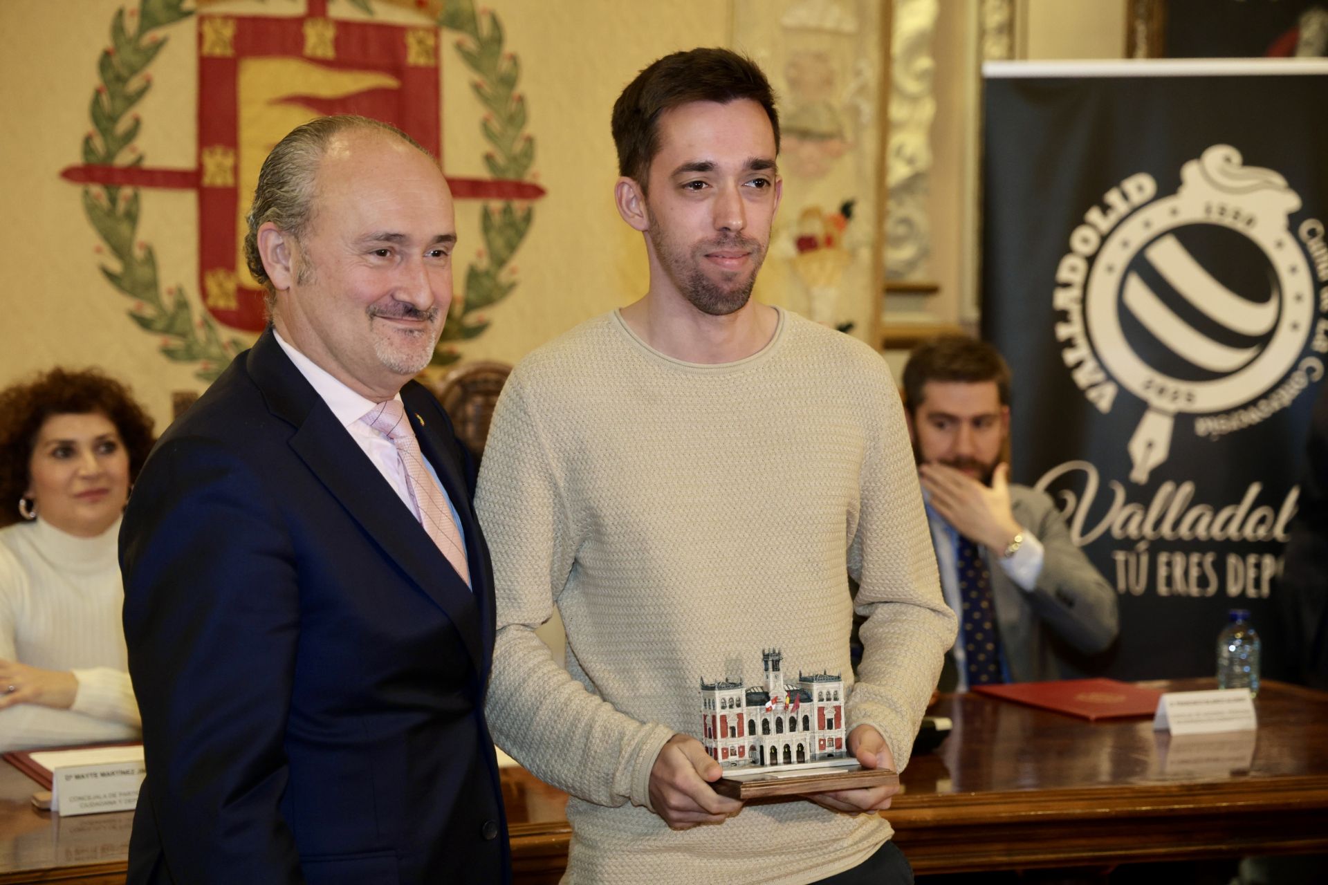 Las imágenes de los Premios Valladolid Ciudad Deportiva