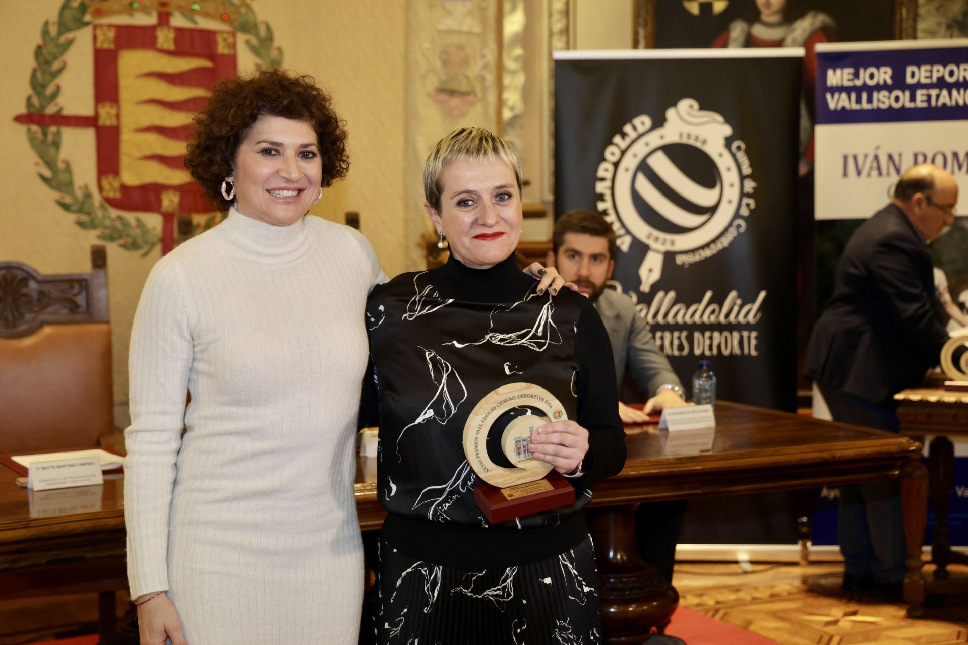 Las imágenes de los Premios Valladolid Ciudad Deportiva