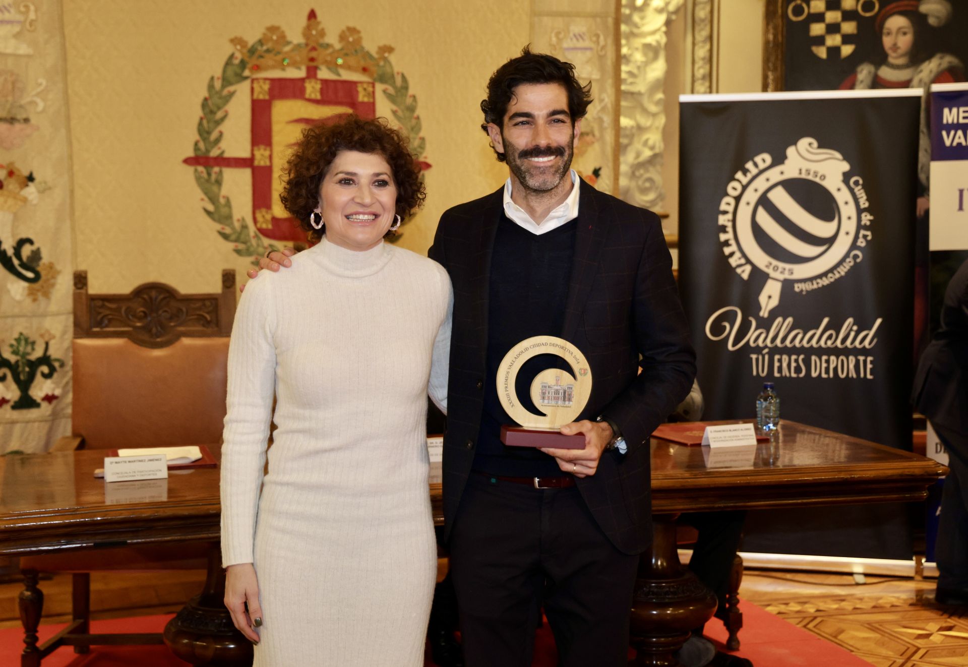 Las imágenes de los Premios Valladolid Ciudad Deportiva