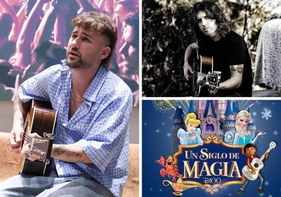 Los conciertos de Dani Fernández y Rulo, protagonistas este fin de semana