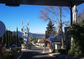 Acceso a Los Ángeles de San Rafael.