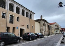 Antiguo hospital de La Magdalena.