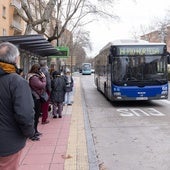 El descuento del 50% en los bonos de Auvasa volverá a aplicarse de nuevo desde este viernes