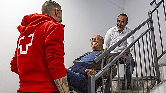Cruz Roja envía 157 voluntarios a Comunidad Valenciana desde la DANA