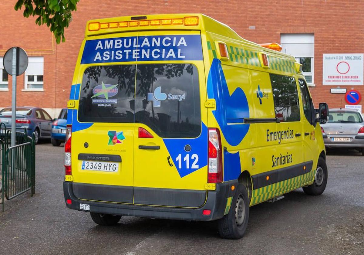 Una carretilla aplasta contra su camión a un transportista en la planta de Renault en Villamuriel