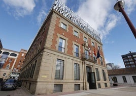 Palacio Provincial de Justicia de Palencia, que alberga al Juzgado número 6.