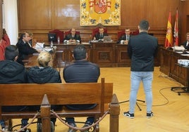 Un momento del juicio celebrado el pasado mes de noviembre.