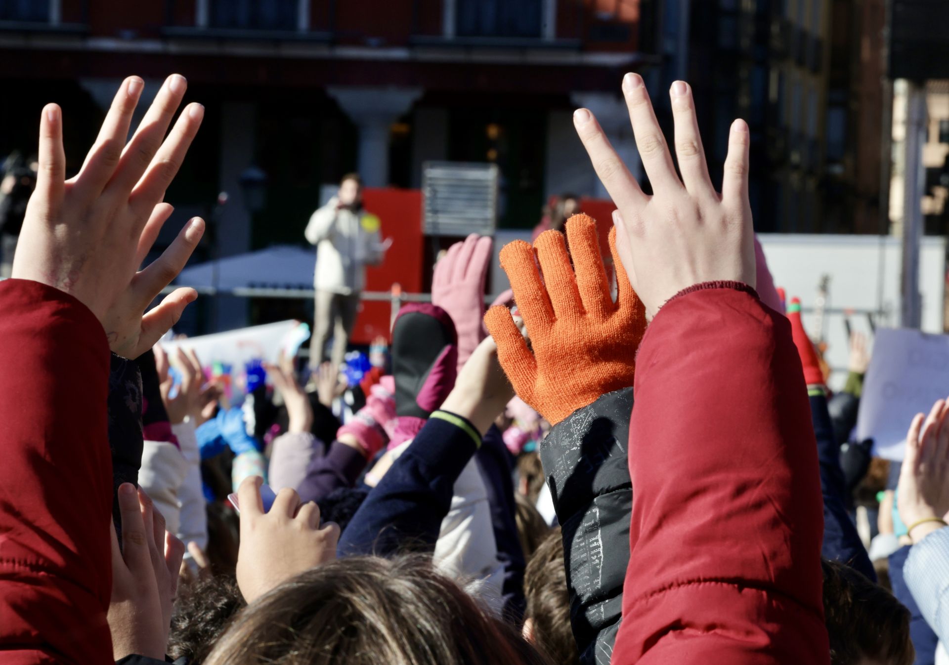 Las imágenes de la celebración del Día de la Paz en Valladolid