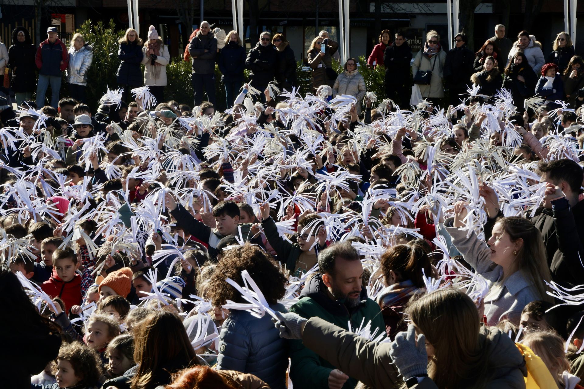 Las imágenes de la celebración del Día de la Paz en Valladolid