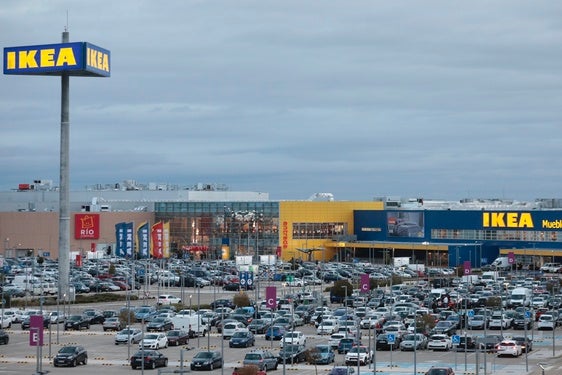 Ikea en el Centro Comercial Río Shopping.