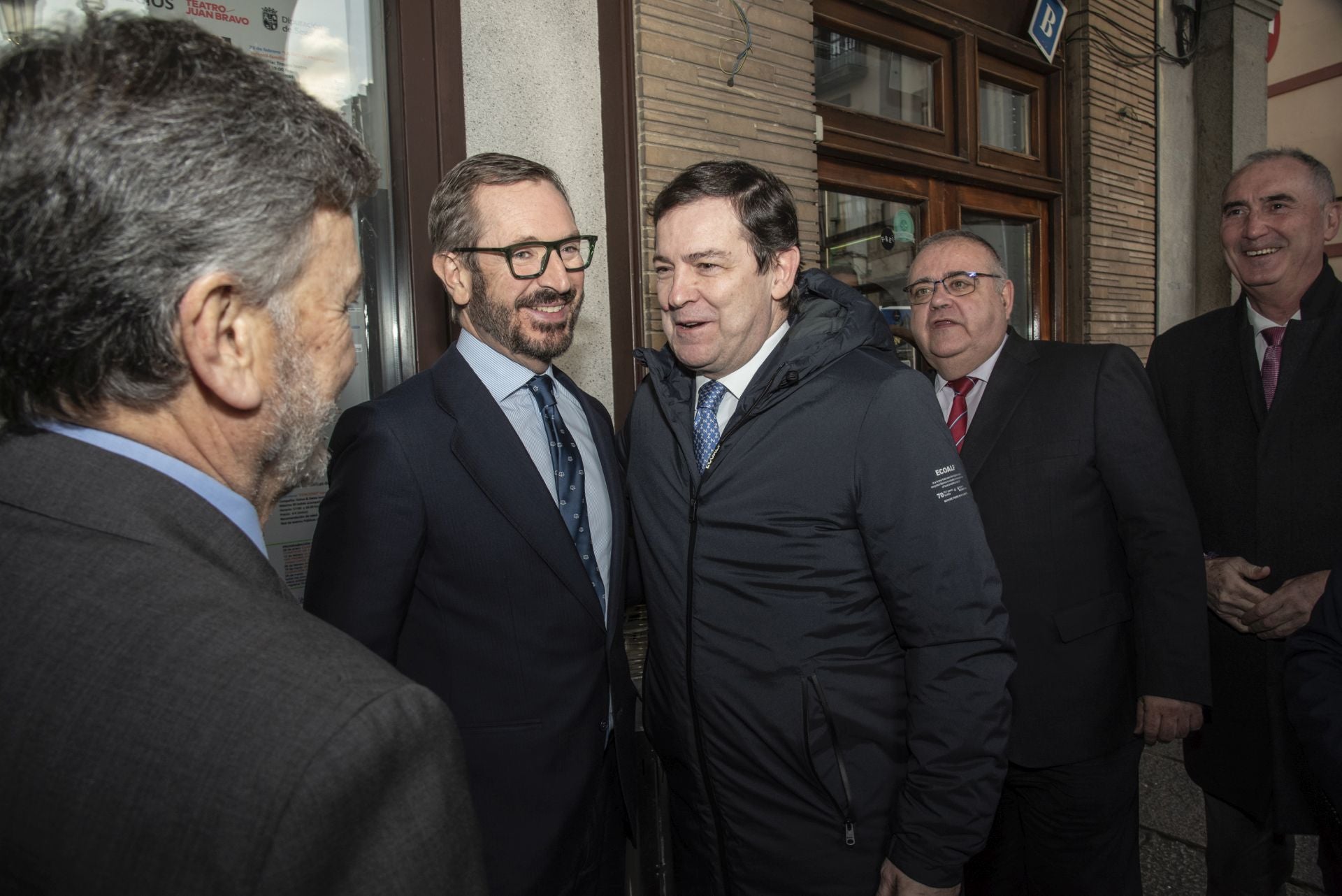 Fotografías del acto del 50 aniversario del hospital de Segovia