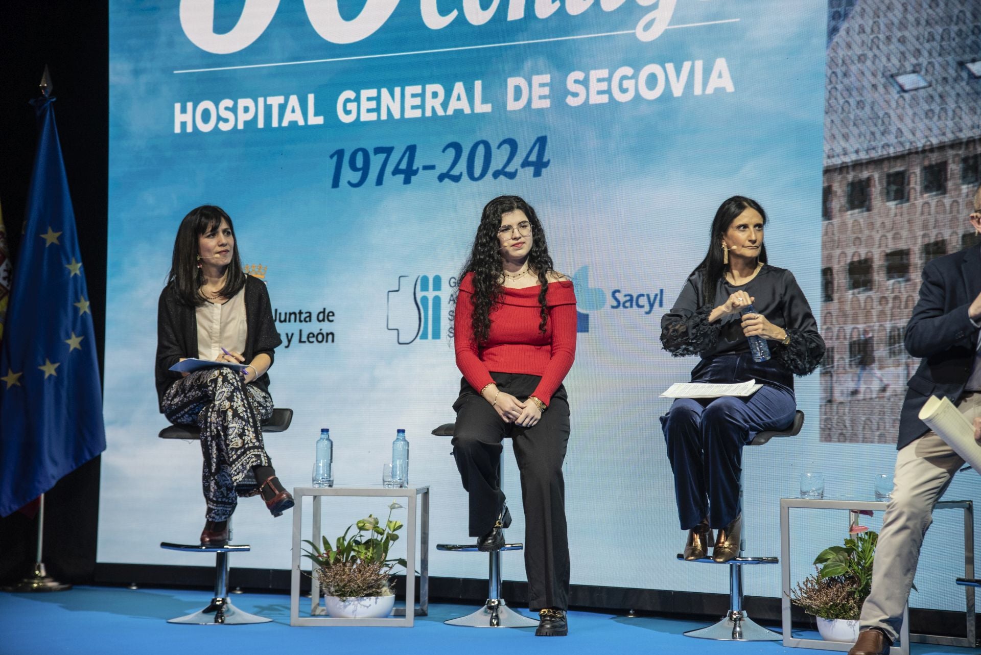 Fotografías del acto del 50 aniversario del hospital de Segovia