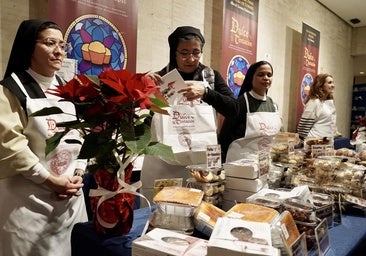 Dietas y días libres para funcionarios de las Cortes por vender dulces conventuales en Navidad