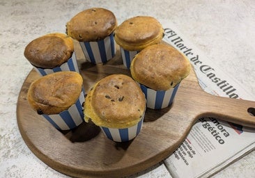 Bollitos de leche con pepitas de chocolate