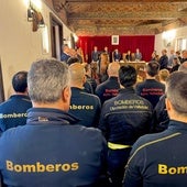 La Diputación otorga la Distinción Especial a Fernando Navarro, el bombero fallecido en acto de servicio