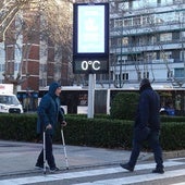 Valladolid despide el enero más cálido del siglo y el cuarto más lluvioso