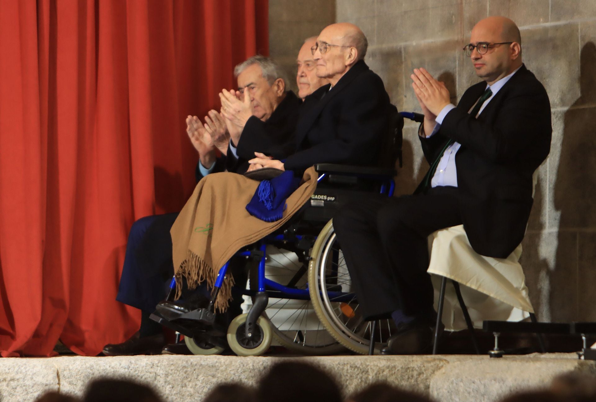 Fotos de la visita de la reina Sofía a La Granja de San Ildefonso