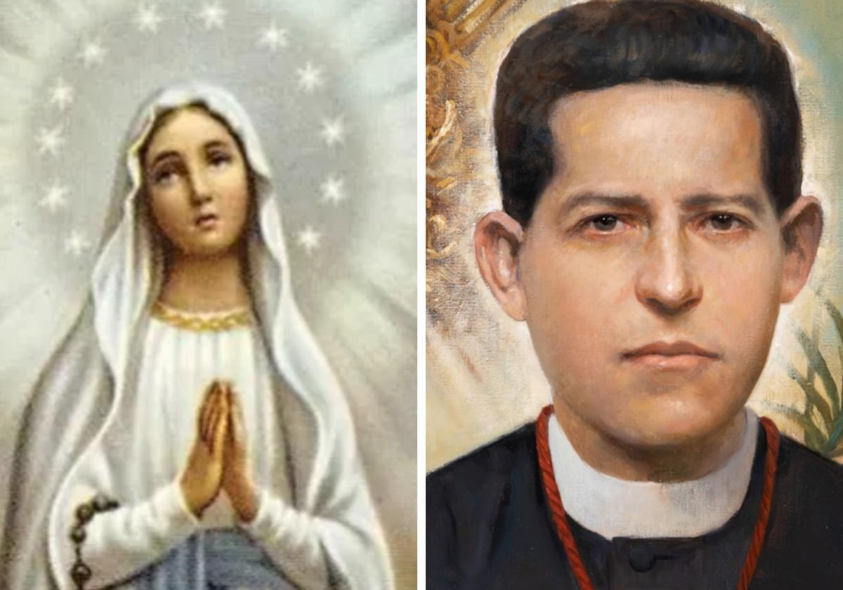 Nuestra Señora de Lourdes y San Pedro de Jesús y Maldonado.