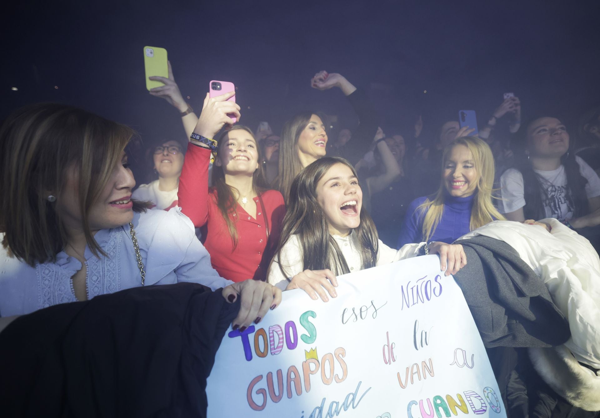 Las imágenes del concierto de Dani Fernández en Valladolid