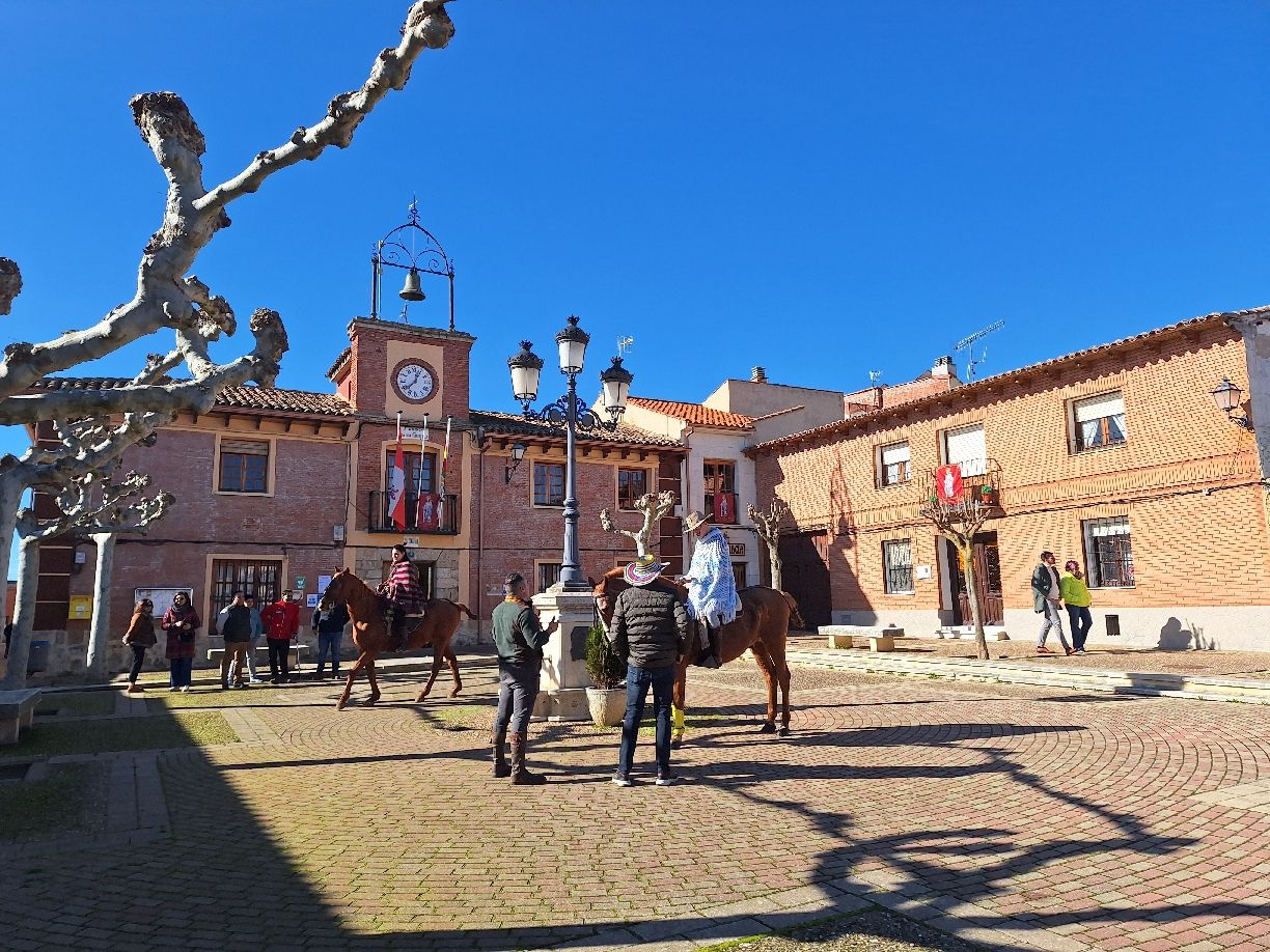 Las imágenes de las cintas a caballo en Tordehumos