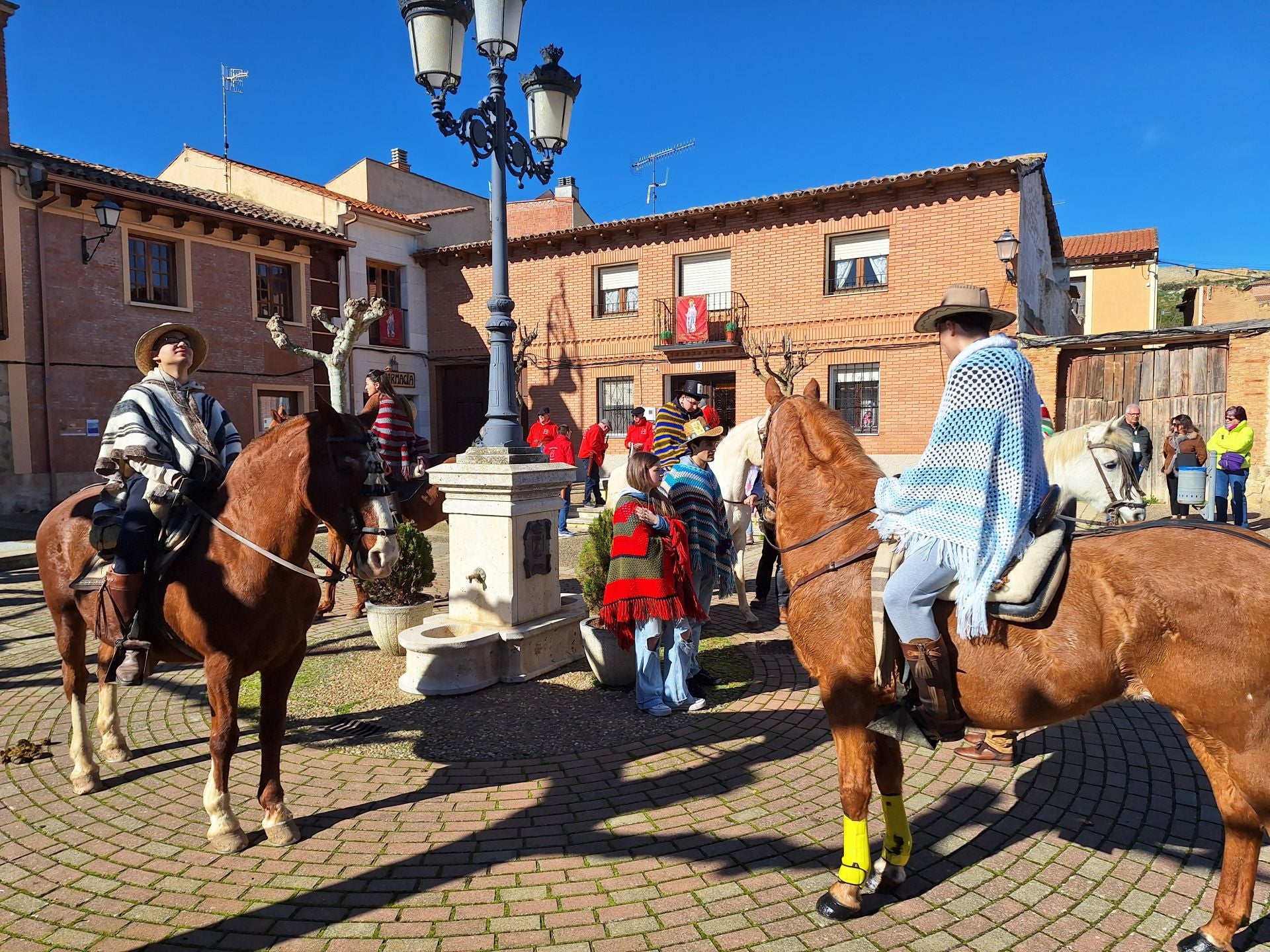 Las imágenes de las cintas a caballo en Tordehumos