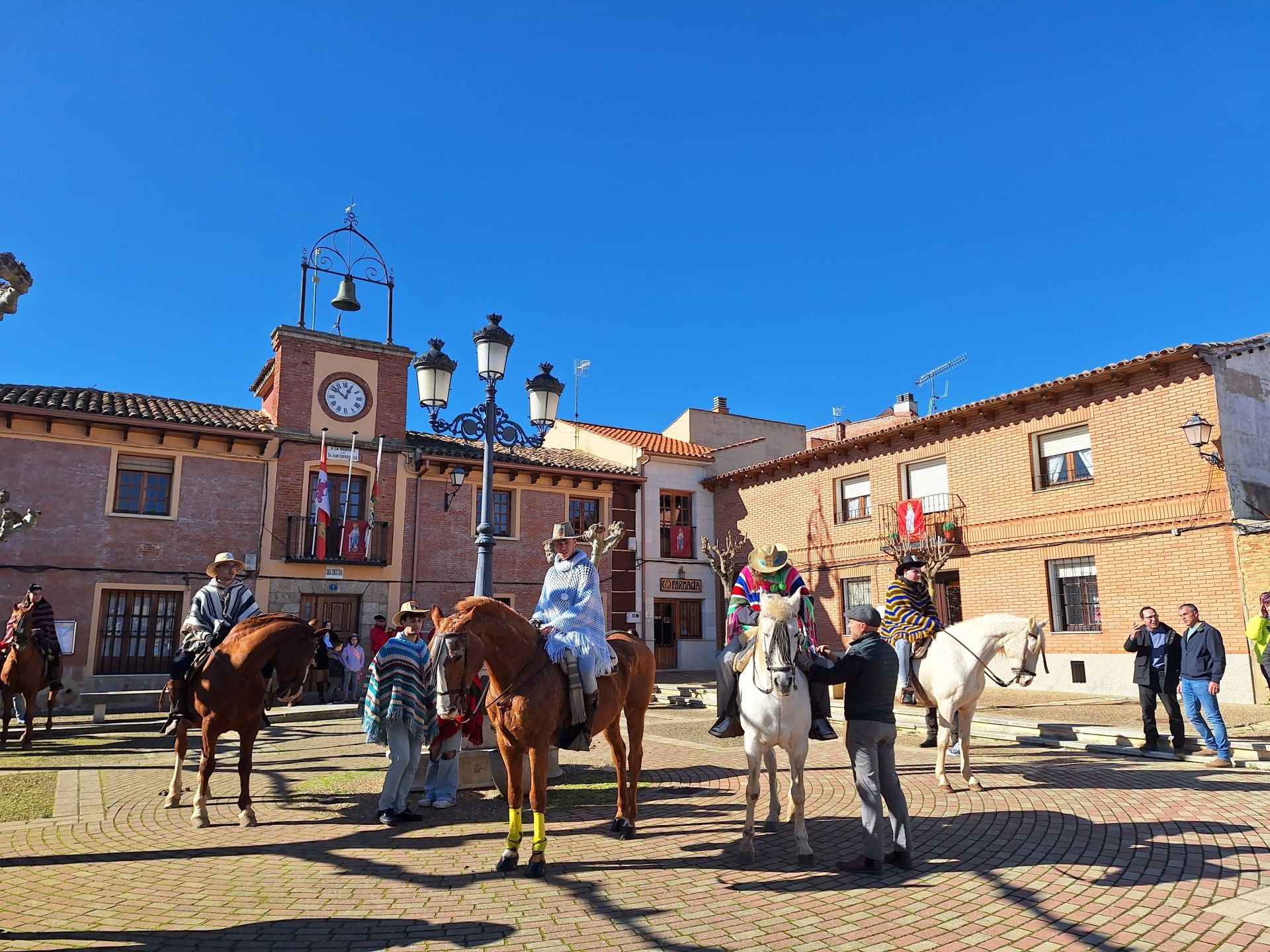 Las imágenes de las cintas a caballo en Tordehumos