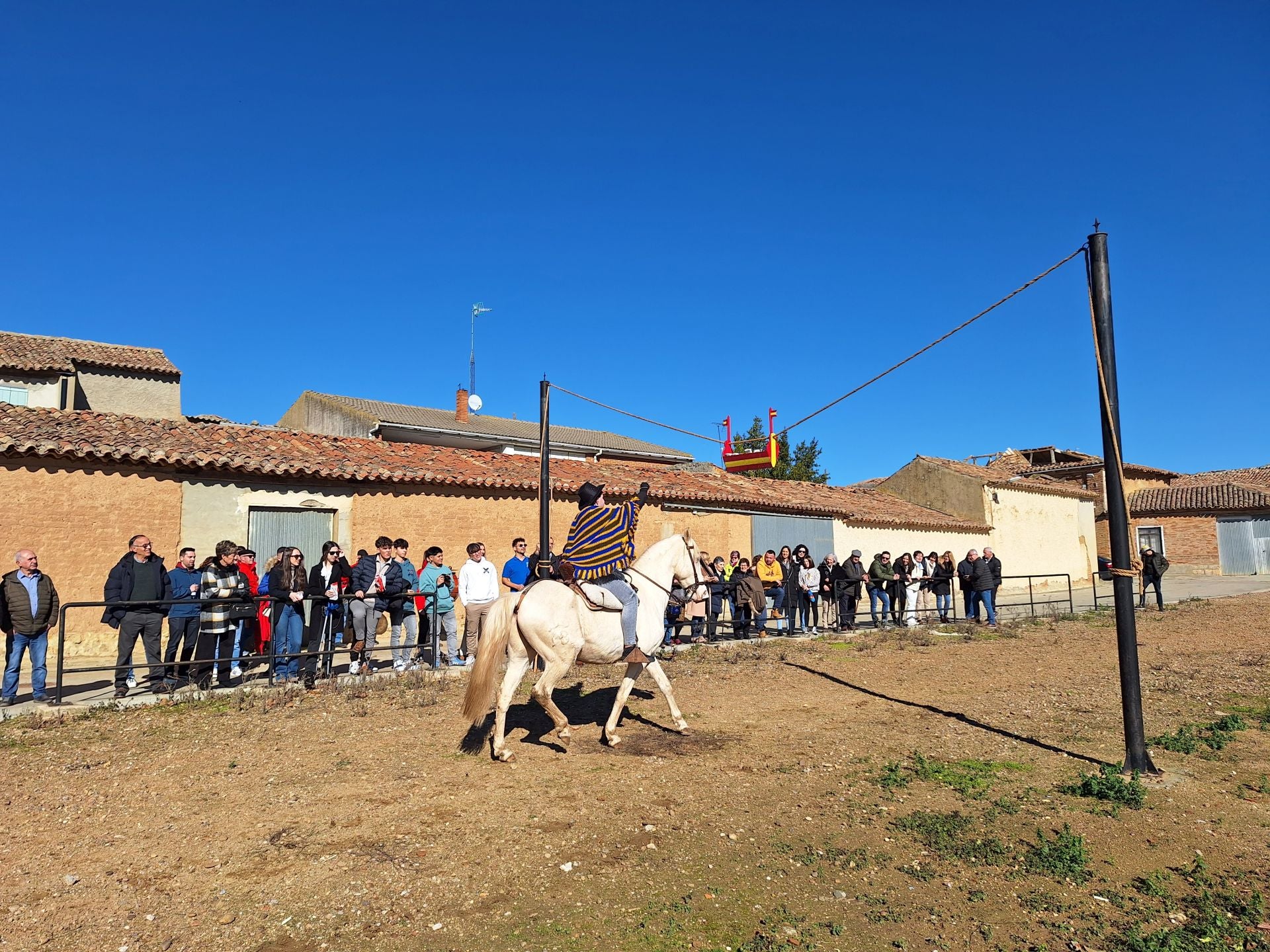 Las imágenes de las cintas a caballo en Tordehumos