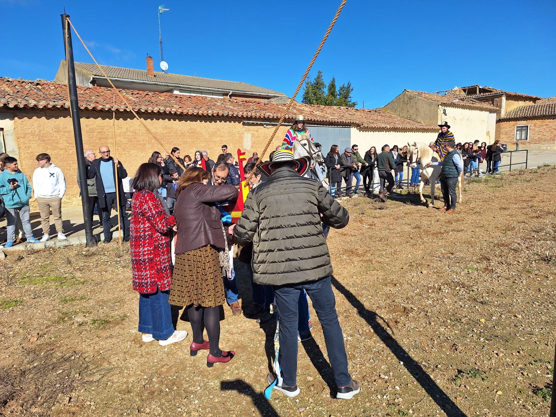 Las imágenes de las cintas a caballo en Tordehumos