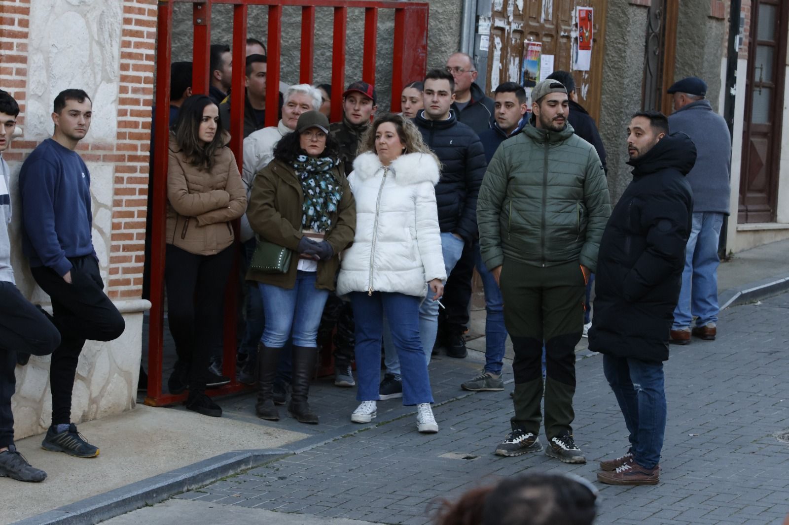 Las imágenes del encierro en Castronuño