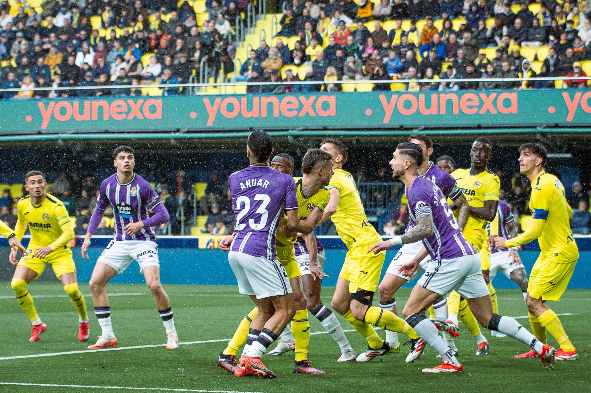 La derrota del Real Valladolid en Villarreal, en imágenes