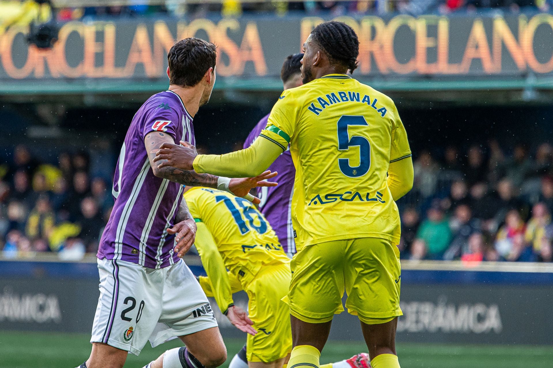 La derrota del Real Valladolid en Villarreal, en imágenes