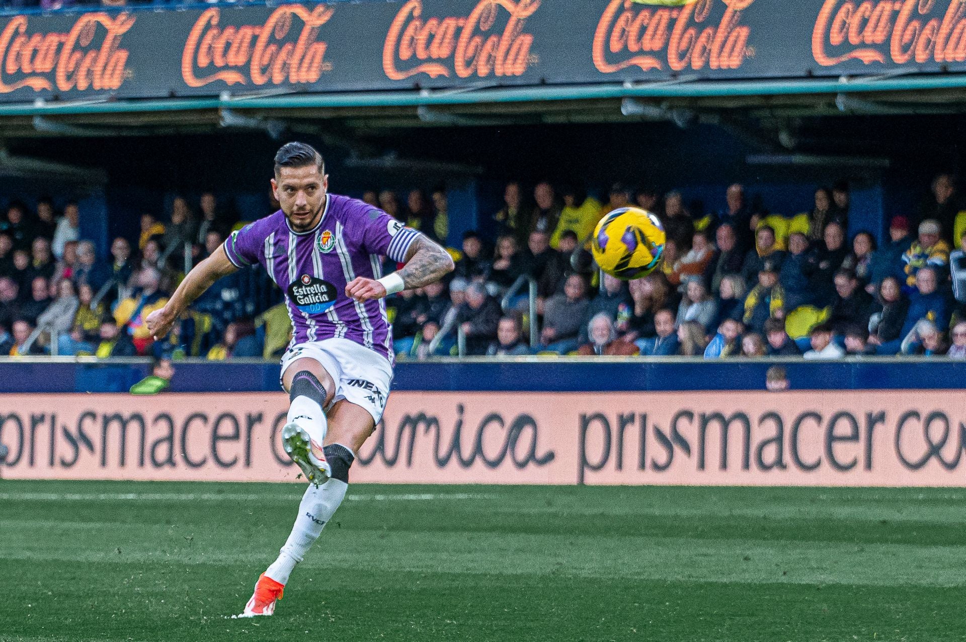 La derrota del Real Valladolid en Villarreal, en imágenes