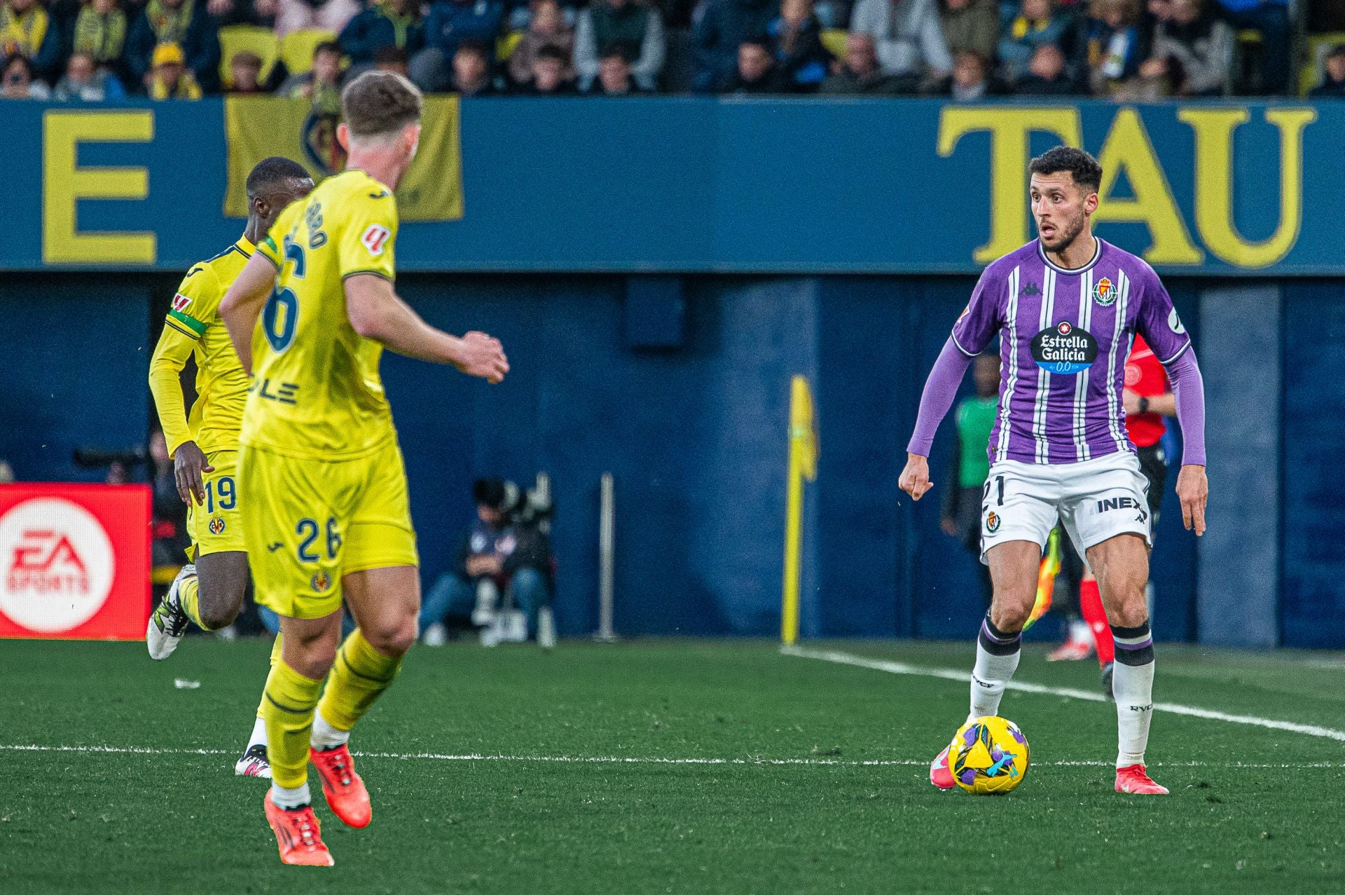 La derrota del Real Valladolid en Villarreal, en imágenes