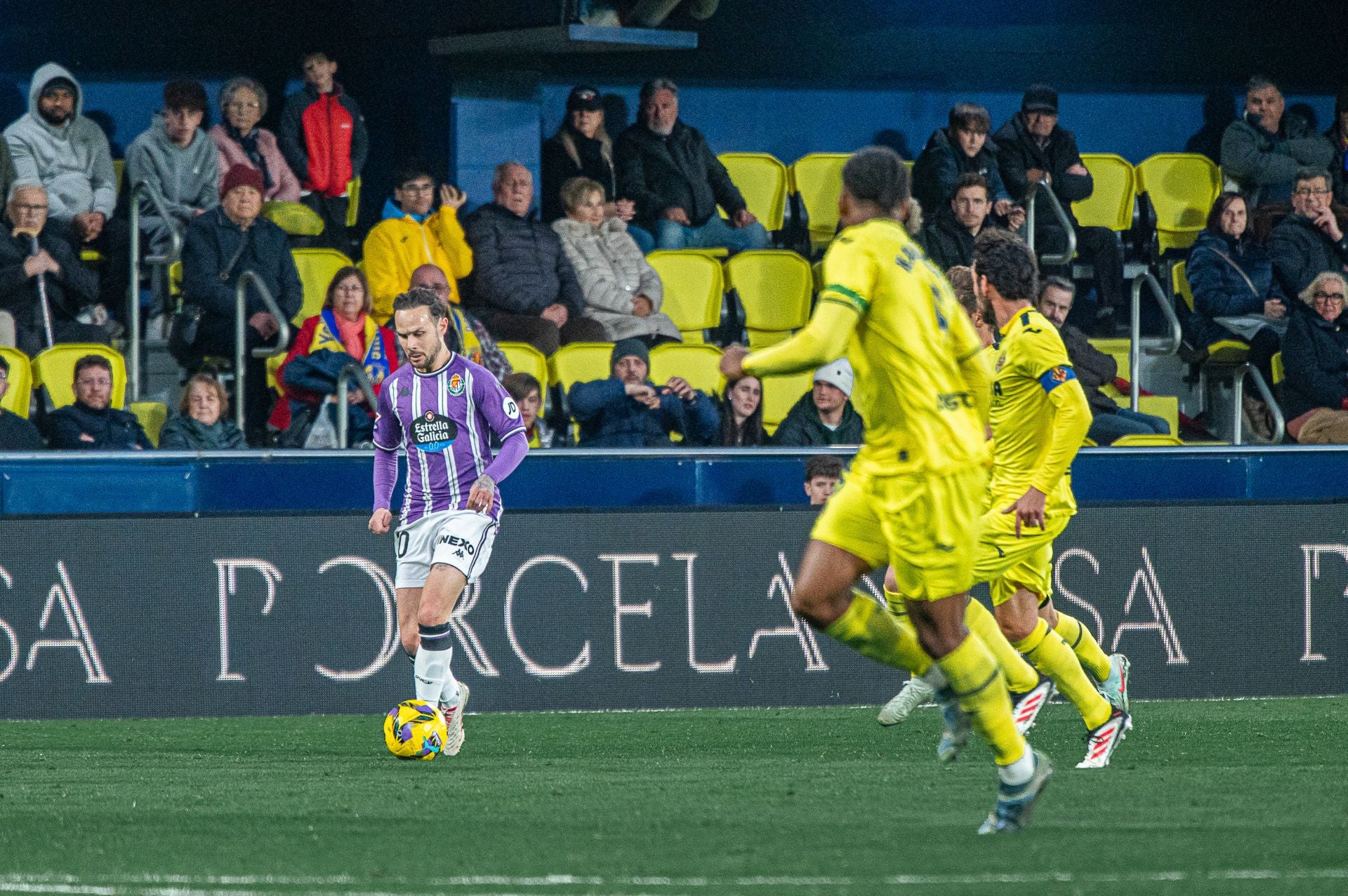 La derrota del Real Valladolid en Villarreal, en imágenes