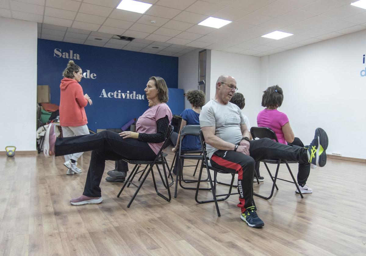 Segovia pone en marcha un proyecto piloto de ejercicio físico con pacientes oncológicos