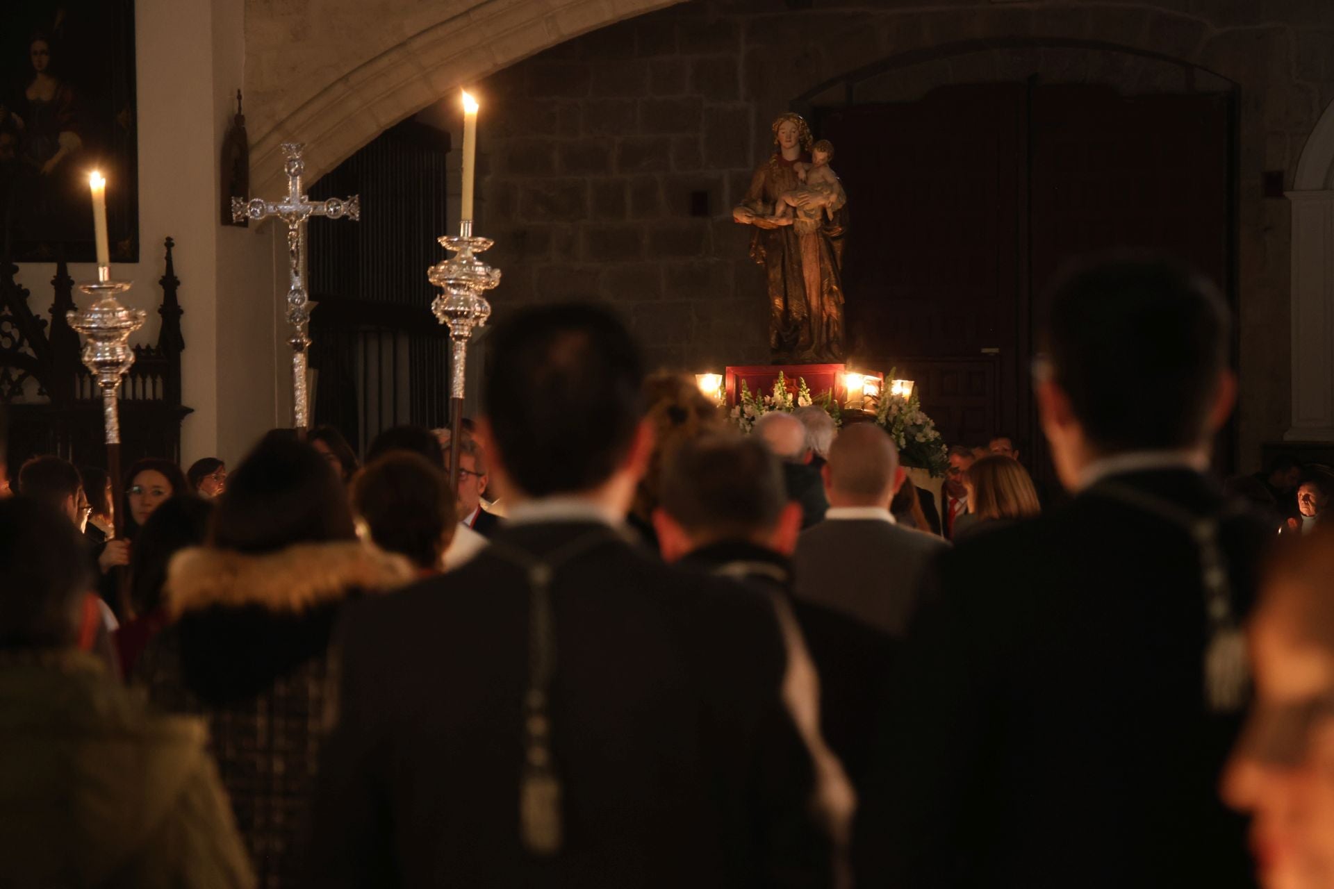 Las imágenes de la procesión de Las Siete Palabras