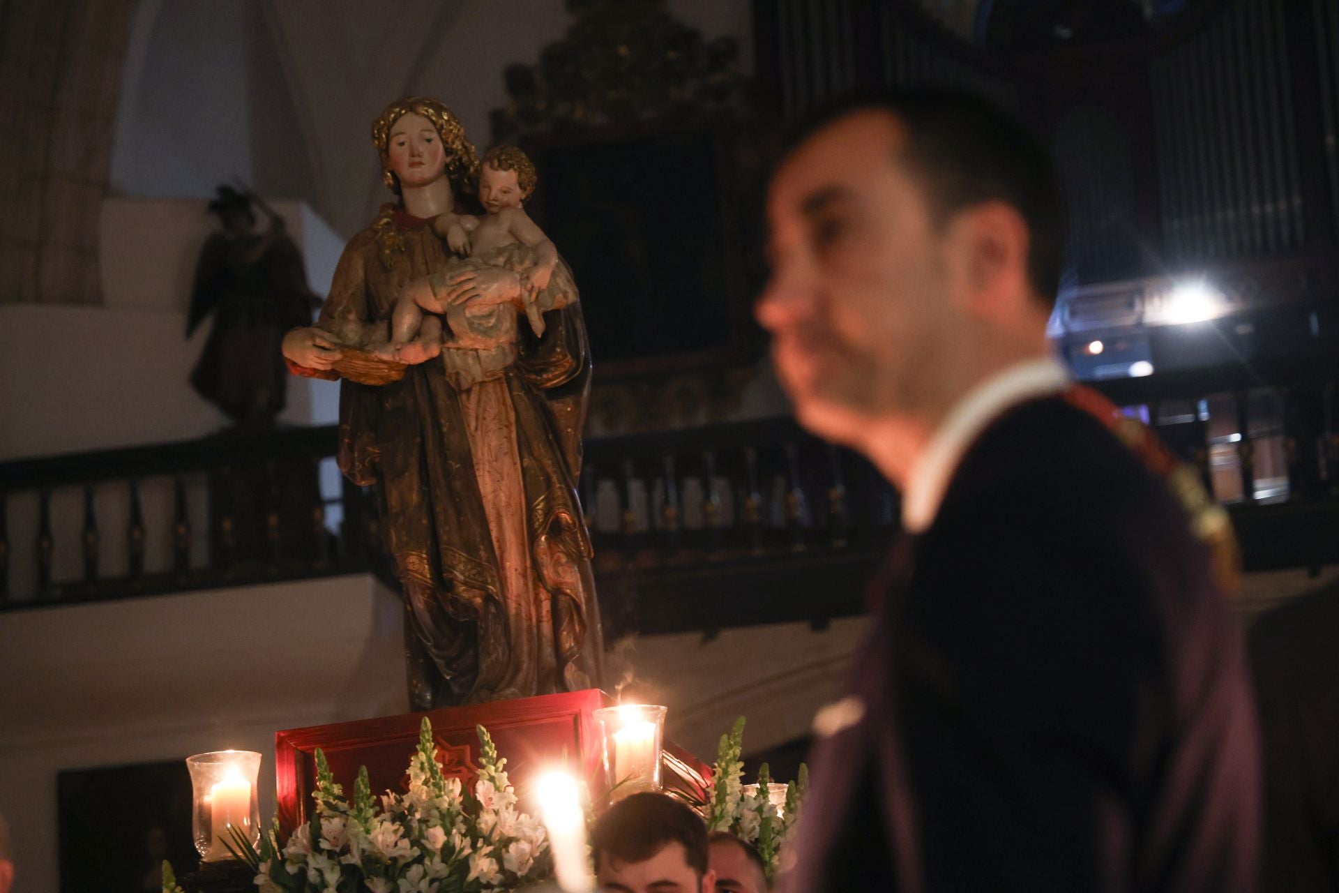 Las imágenes de la procesión de Las Siete Palabras