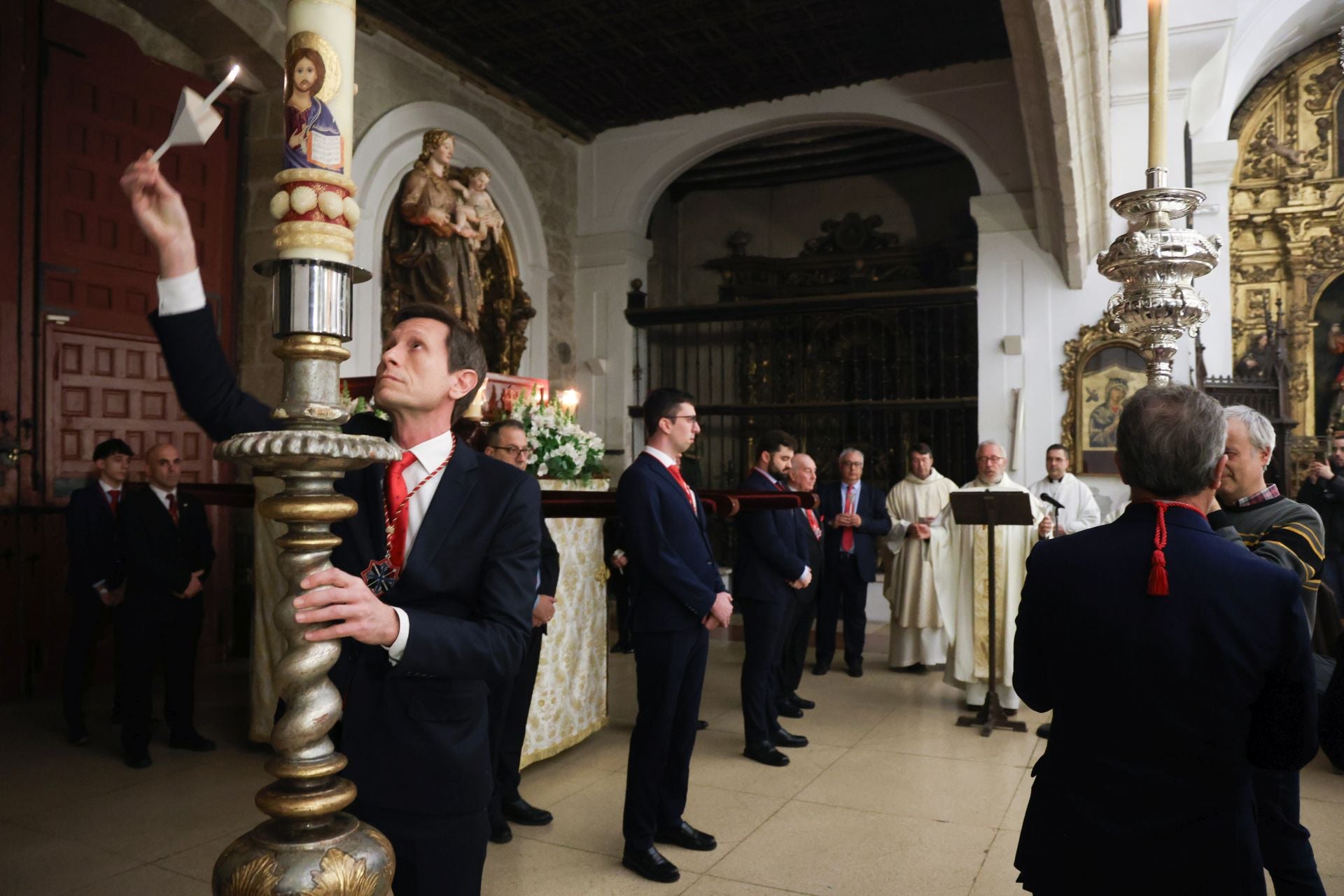 Las imágenes de la procesión de Las Siete Palabras