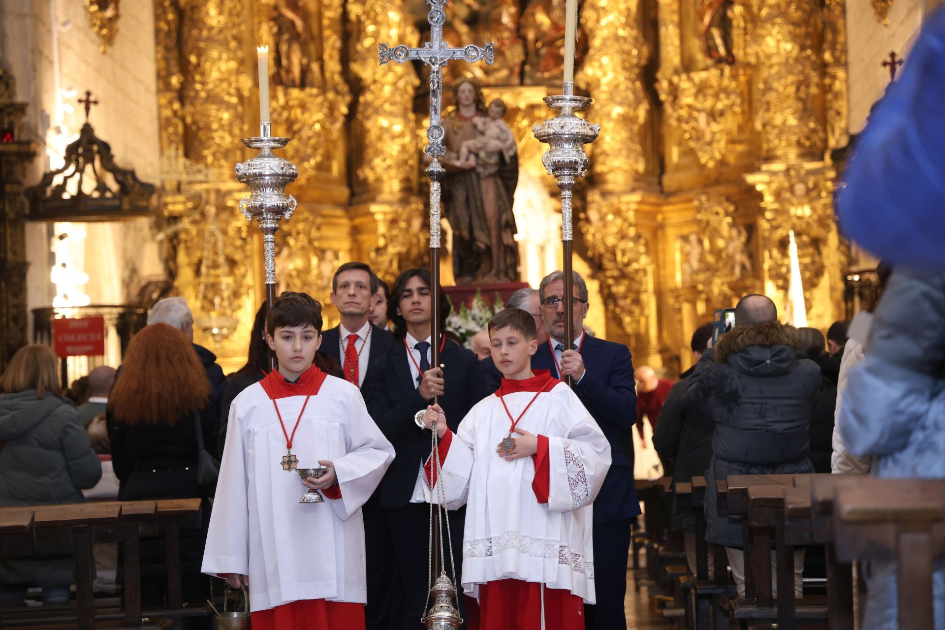 Las imágenes de la procesión de Las Siete Palabras