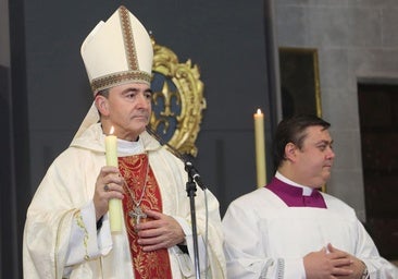 El obispo invita a la esperanza en su homilía de la fiesta de la Virgen de la Calle