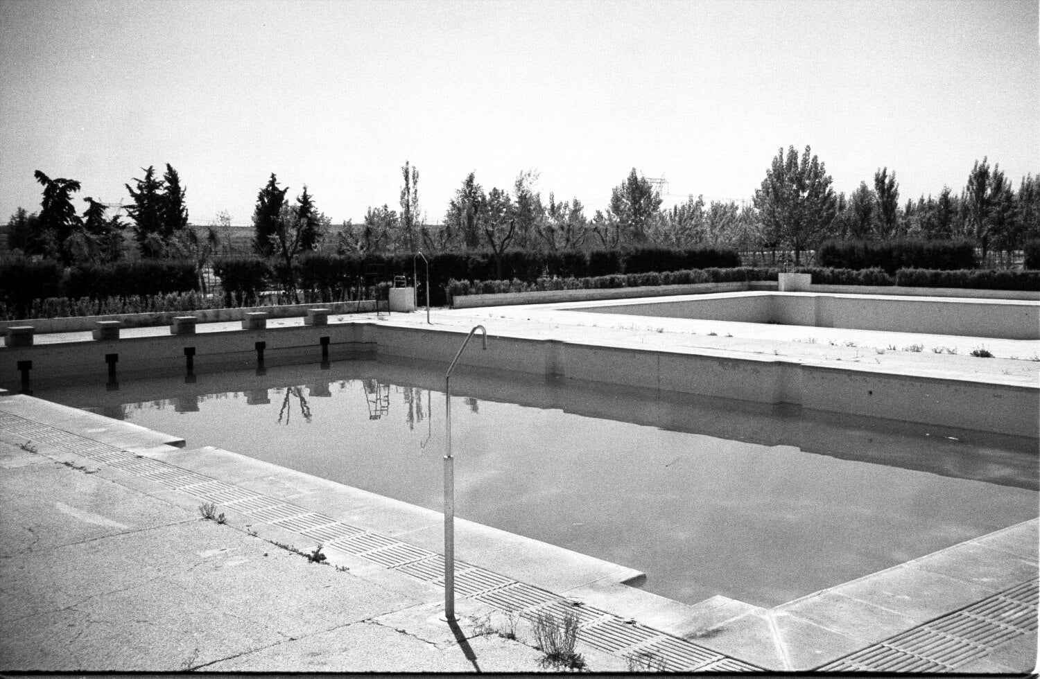 Piscinas. Abril de 1997.