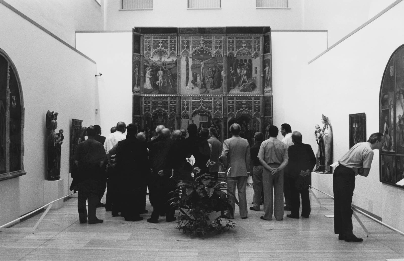 Exposición del Tratado de Tordesillas.. 12 de julio de 1994.